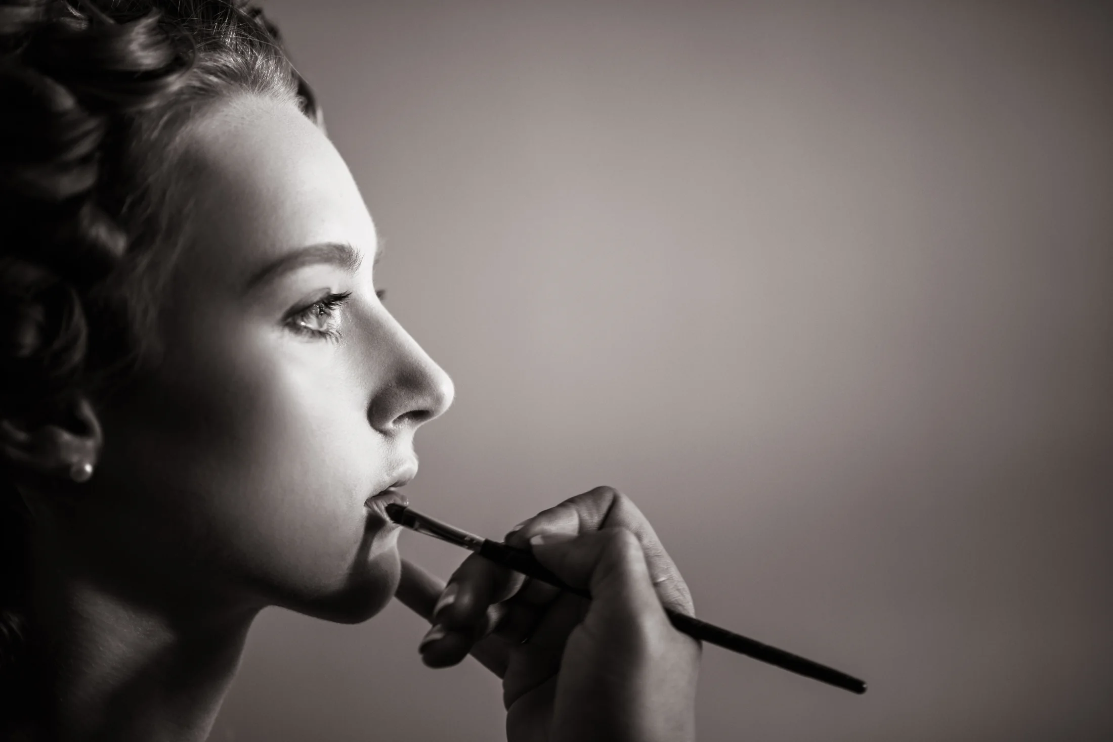 Behind the scenes on a Sven Bannuscher photography set