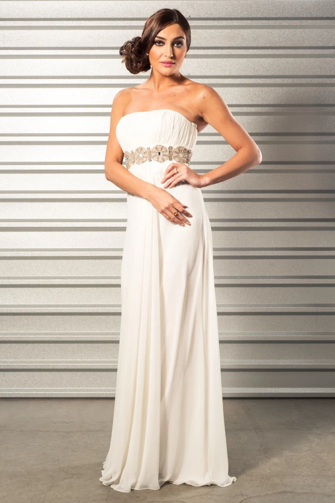 Bottega Italian Living catalog — white dress