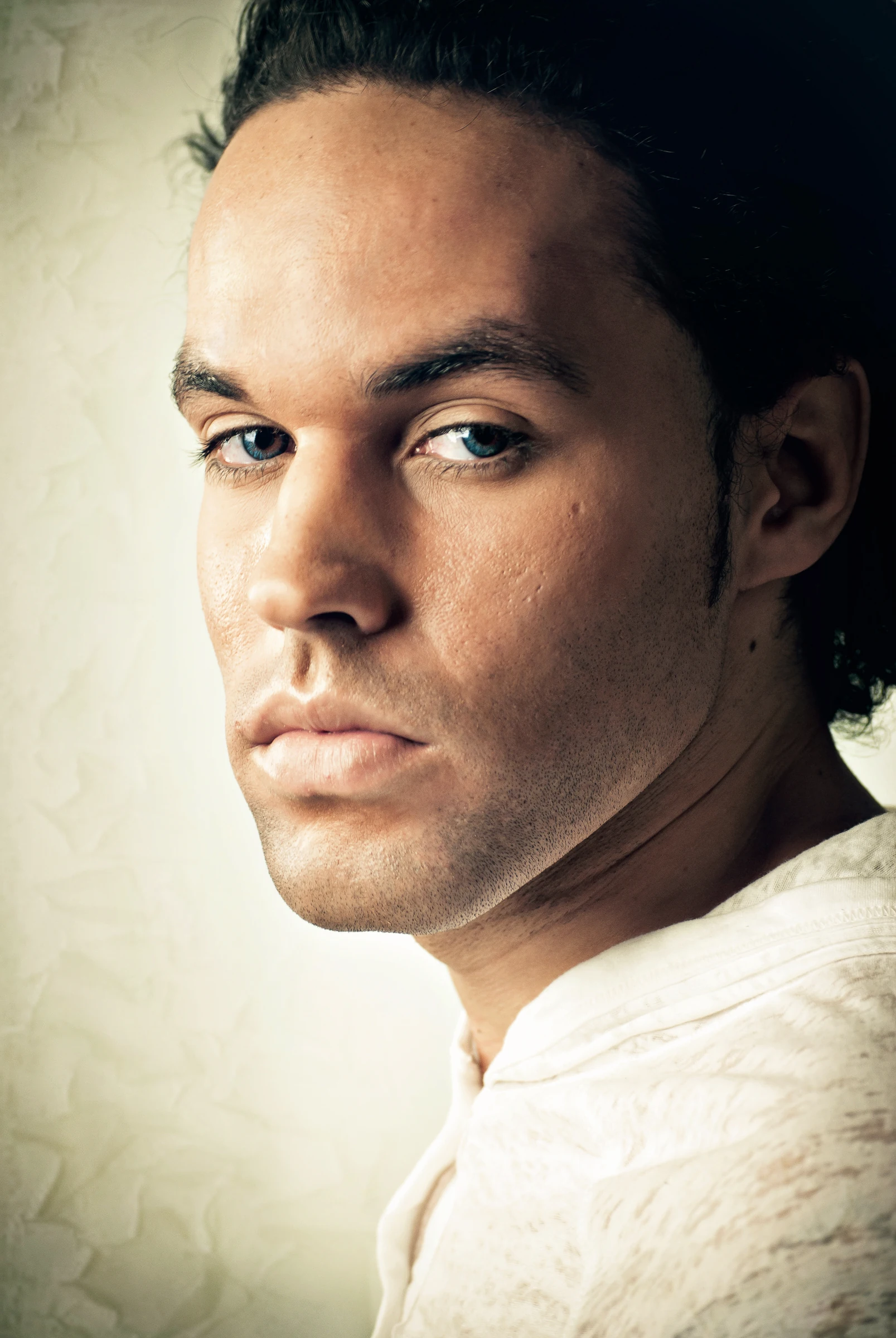 Natural-light headshot