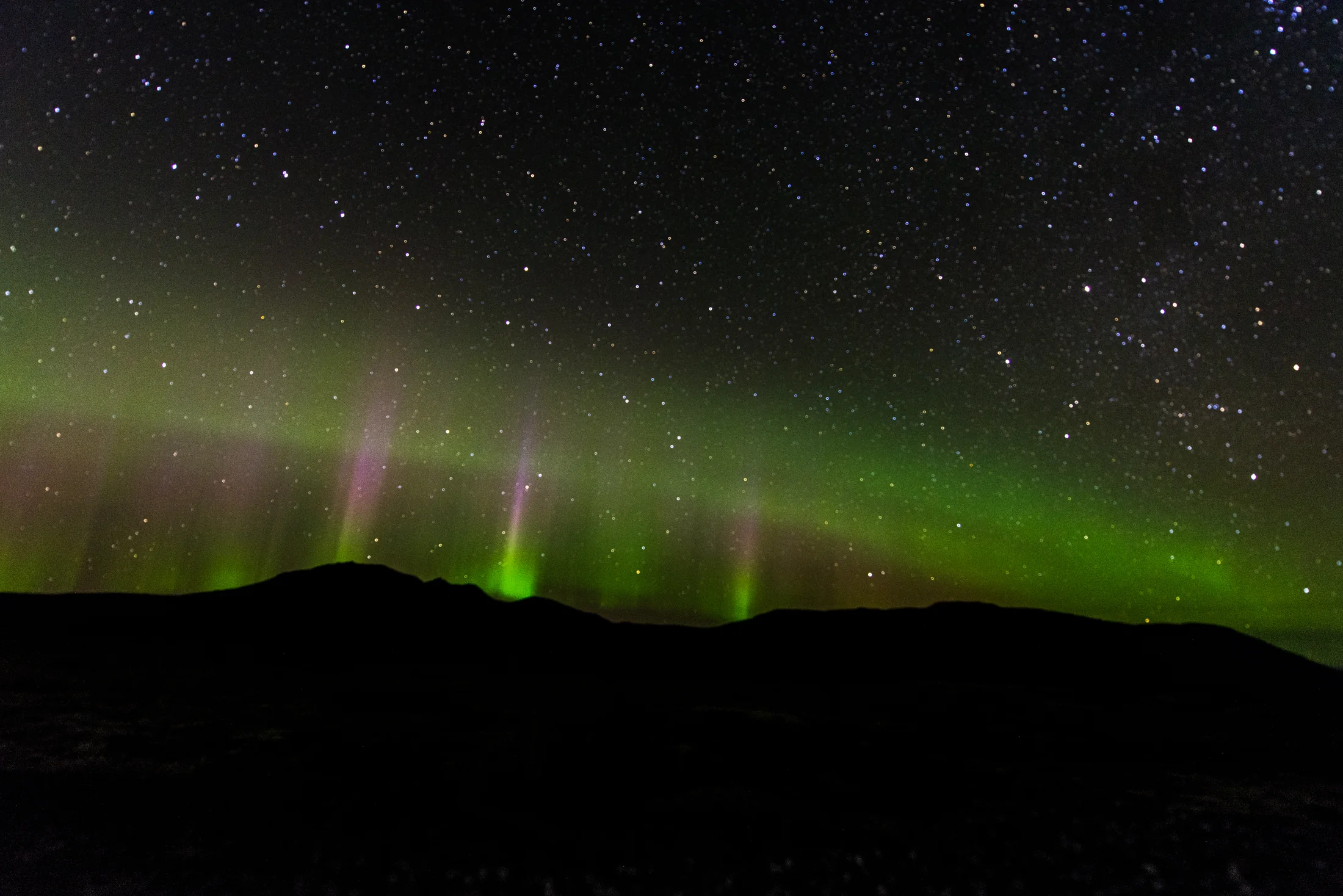 Iceland aurora destination photography