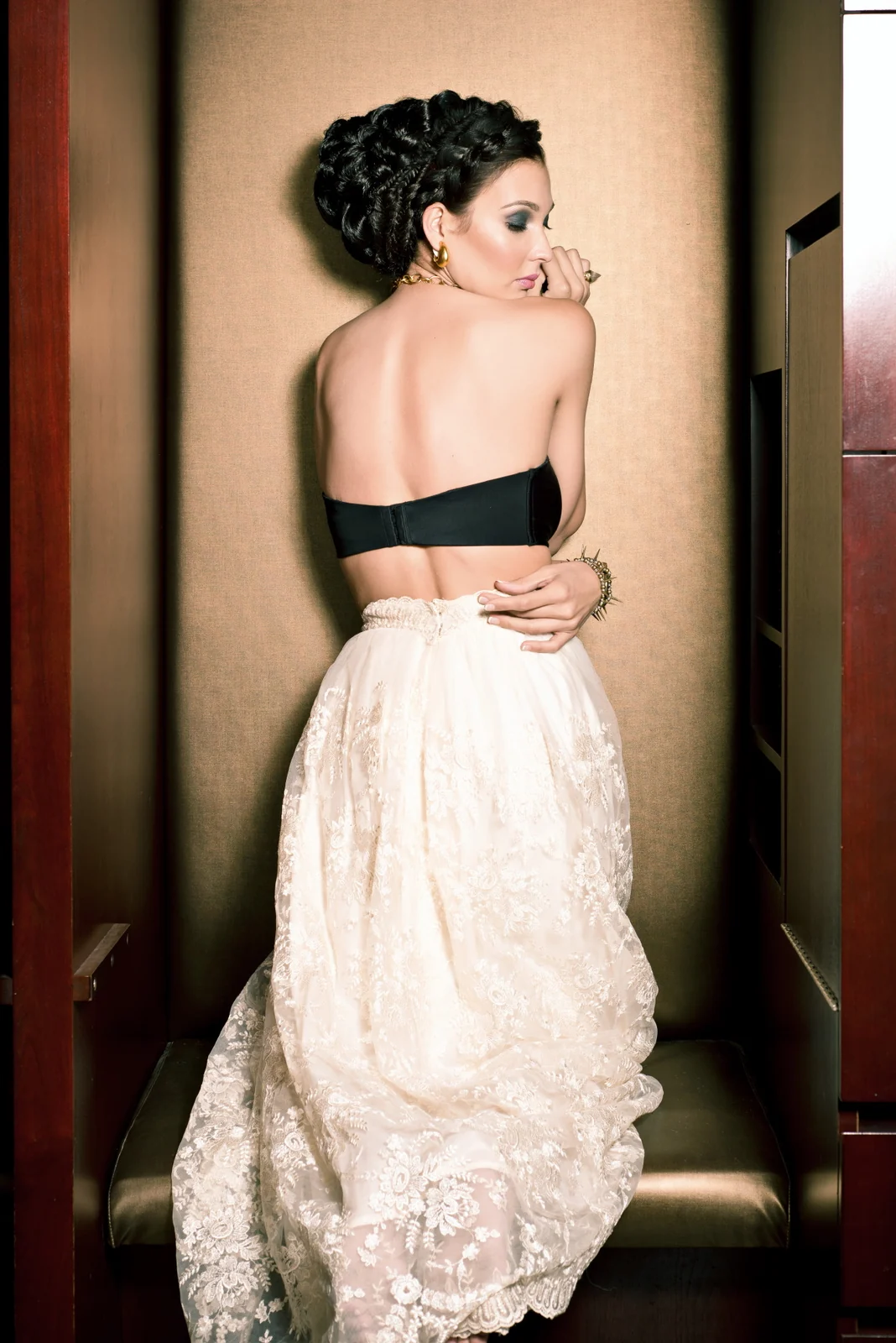 Rachel Cunico @ Davis Rios Salon and Spa, Georgetown — archive photograph 7