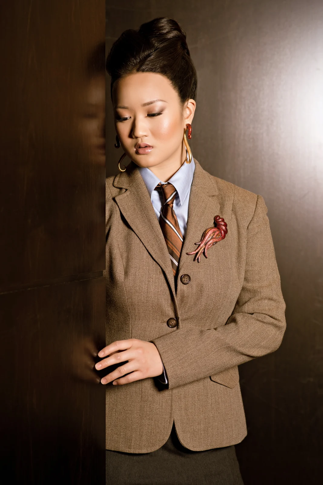 Essere Magazine, December 2012 Issue - Editorial Shoot with Connie S. — archive photograph 3