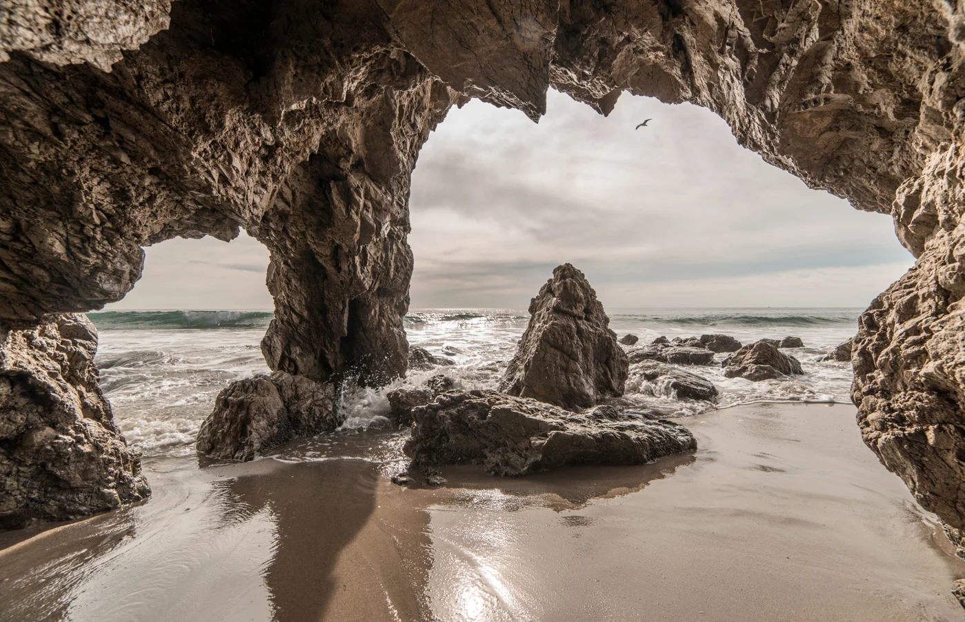 El Matador Beach, California