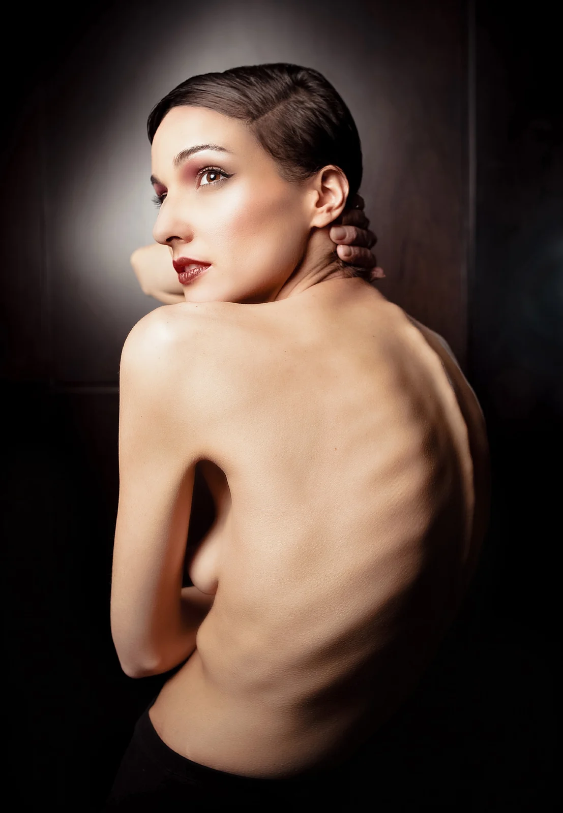 Beauty Shoot: Beth C. — archive photograph 2