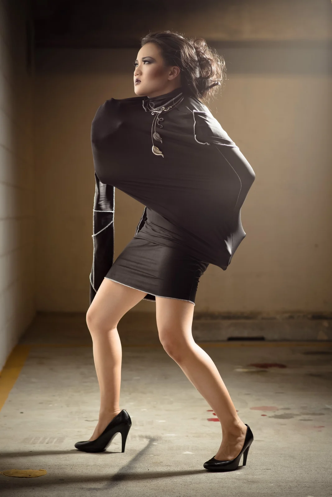 Essere Magazine, December 2012 Issue - Editorial Shoot with Connie S. — archive photograph 7