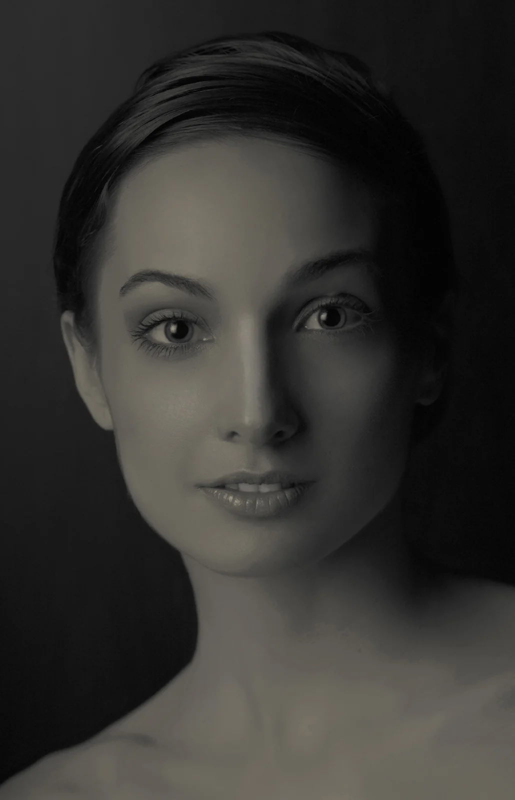 Beauty Shoot: Beth C. — archive photograph 1