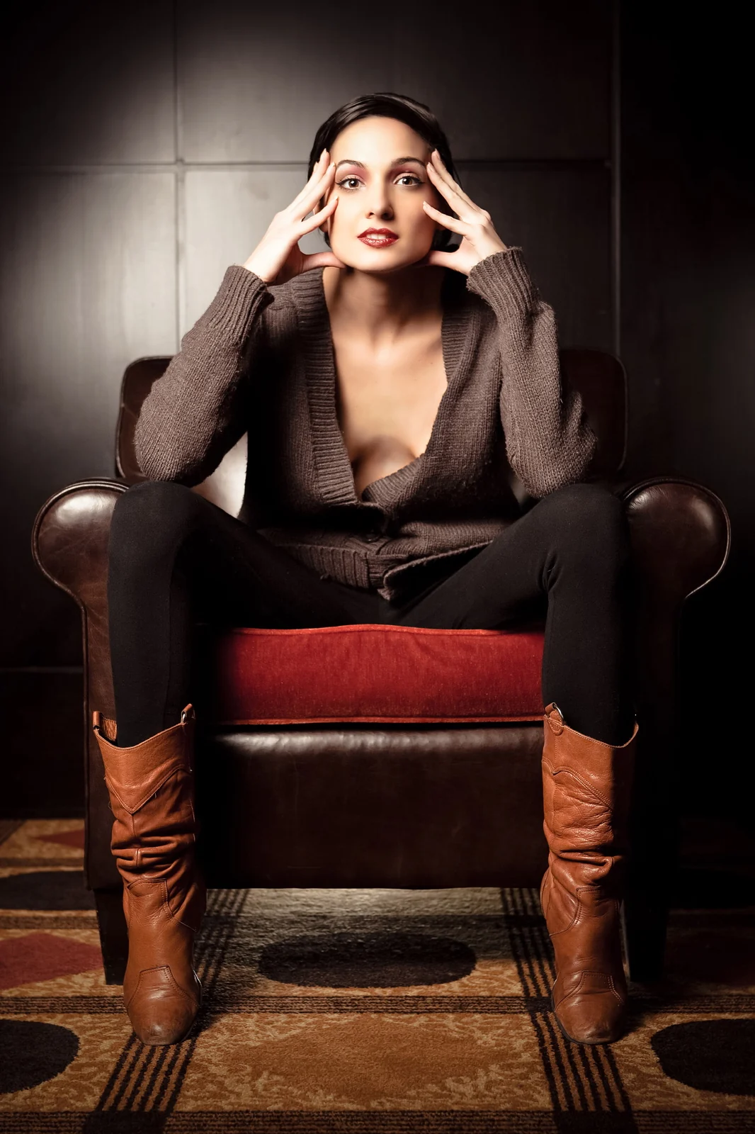 Beauty Shoot: Beth C. — archive photograph 3