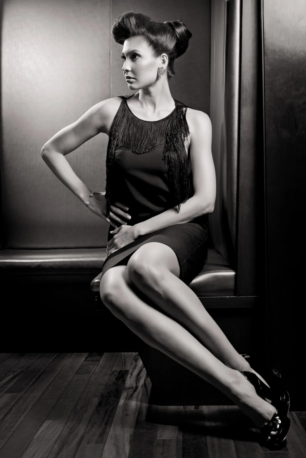 Rachel Cunico @ Davis Rios Salon and Spa, Georgetown — archive photograph 3