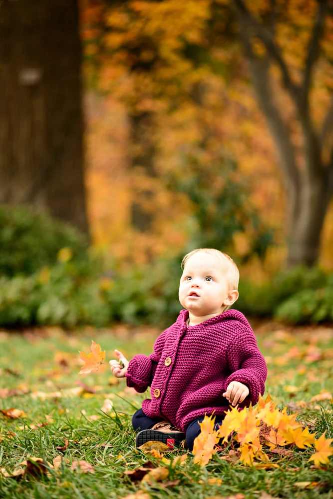 Brookside Gardens: Baby Portrait — archive photograph 4