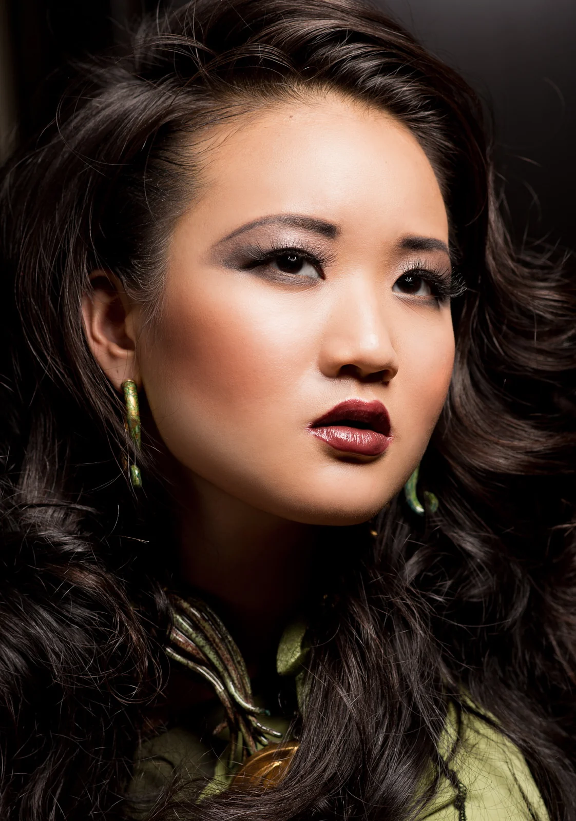 Essere Magazine, December 2012 Issue - Editorial Shoot with Connie S. — archive photograph 8