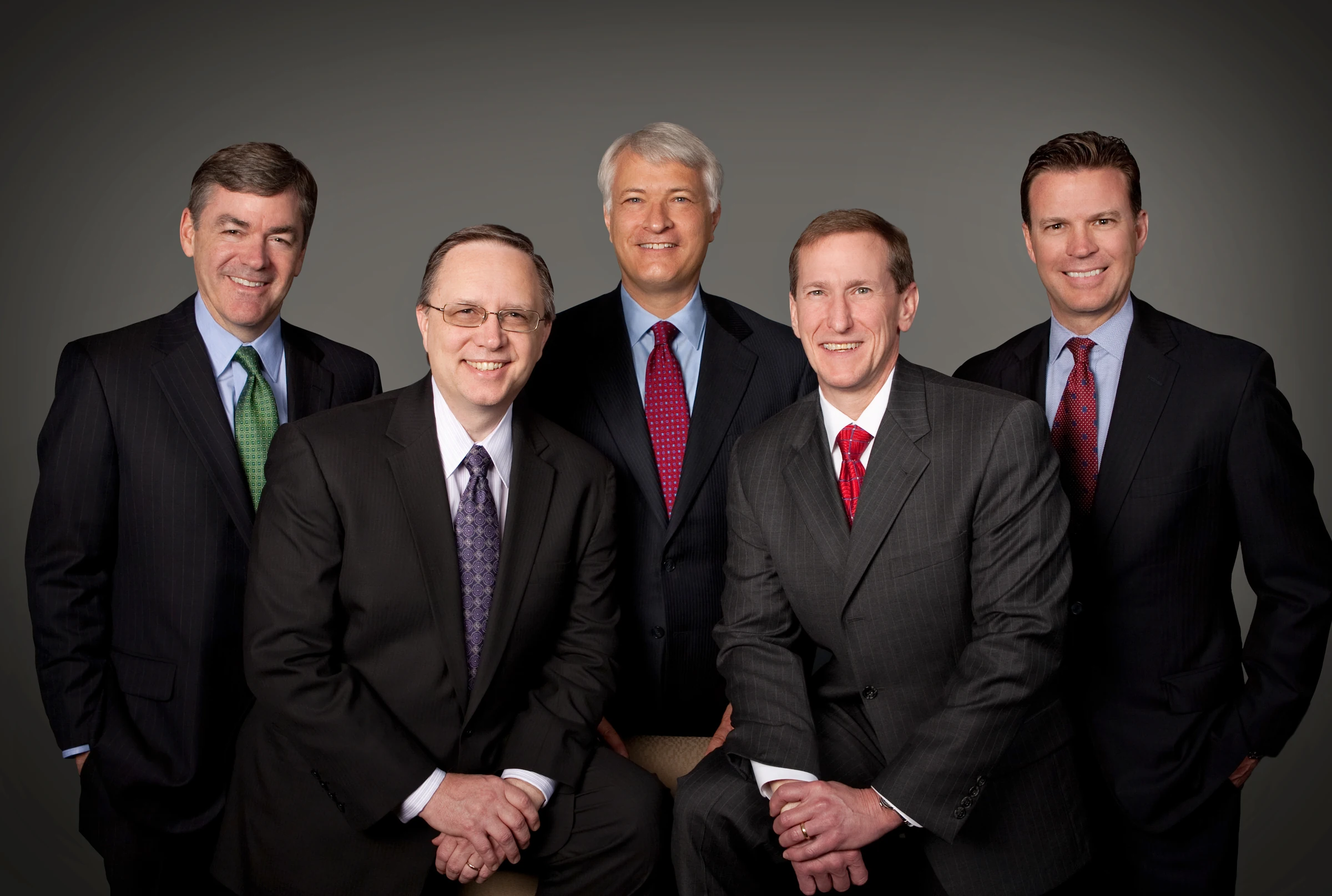 Steben & Company leadership group portrait