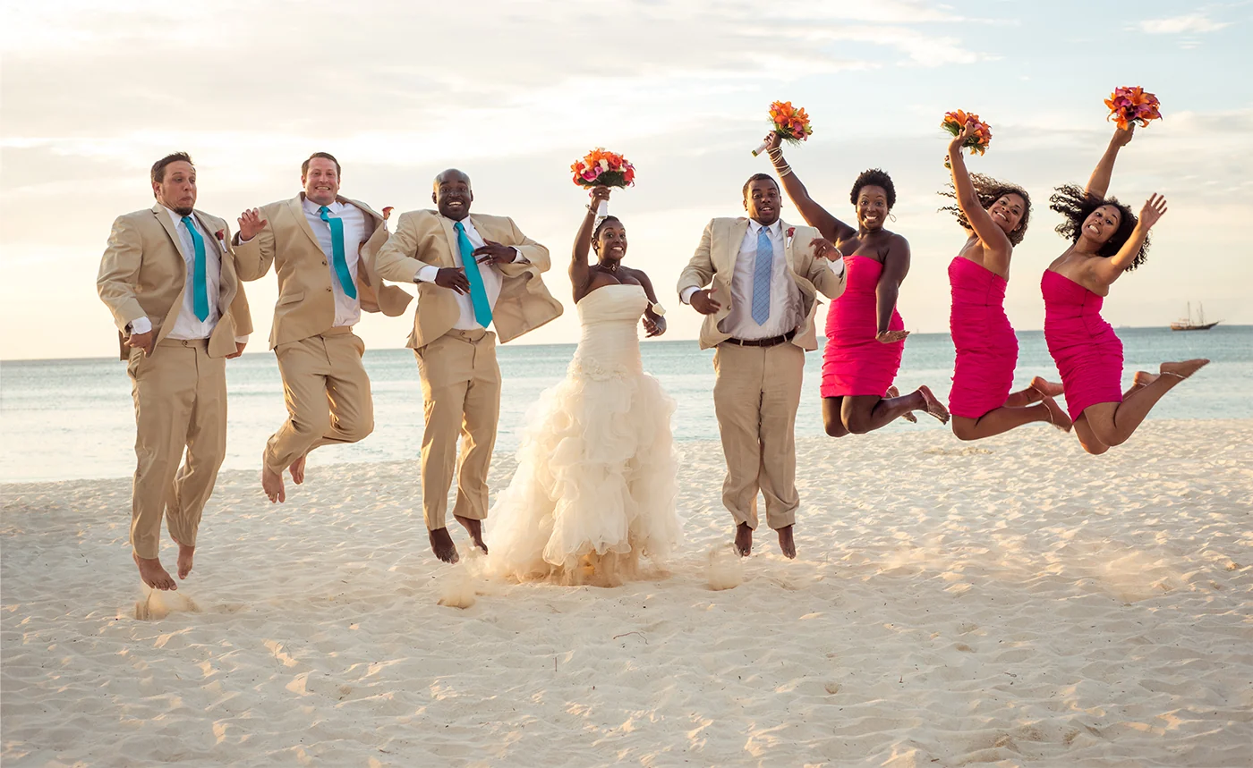 Aruba Beach Wedding — photograph 7