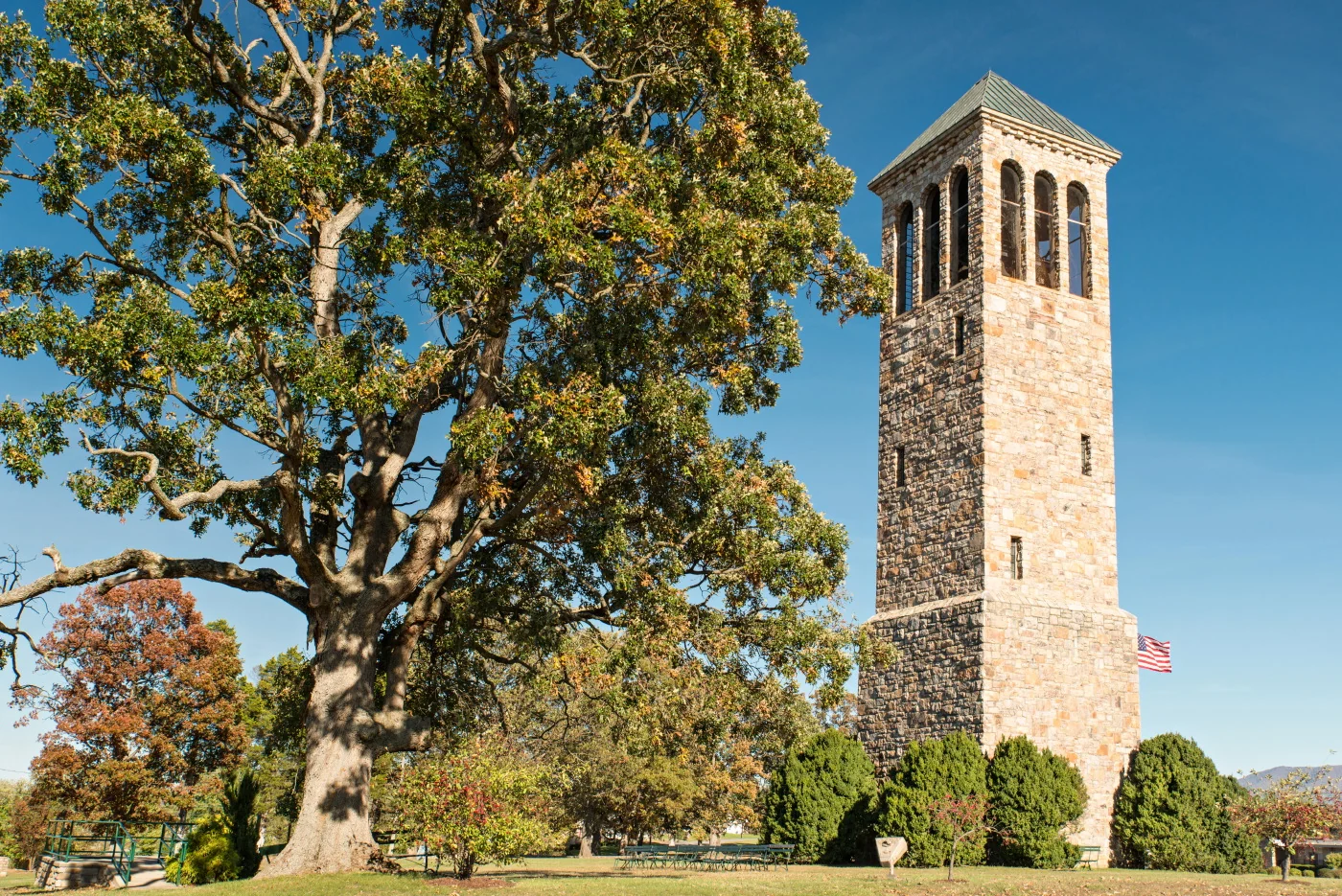 Luray Singing Tower - Located across the street from the Luray Caverns.