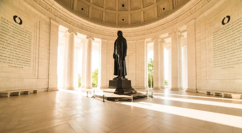 Sunrise in Washington D.C. — photograph 7