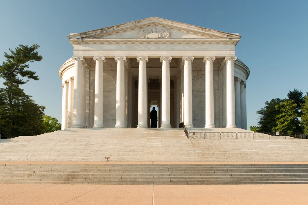 Sunrise in Washington D.C. — photograph 10