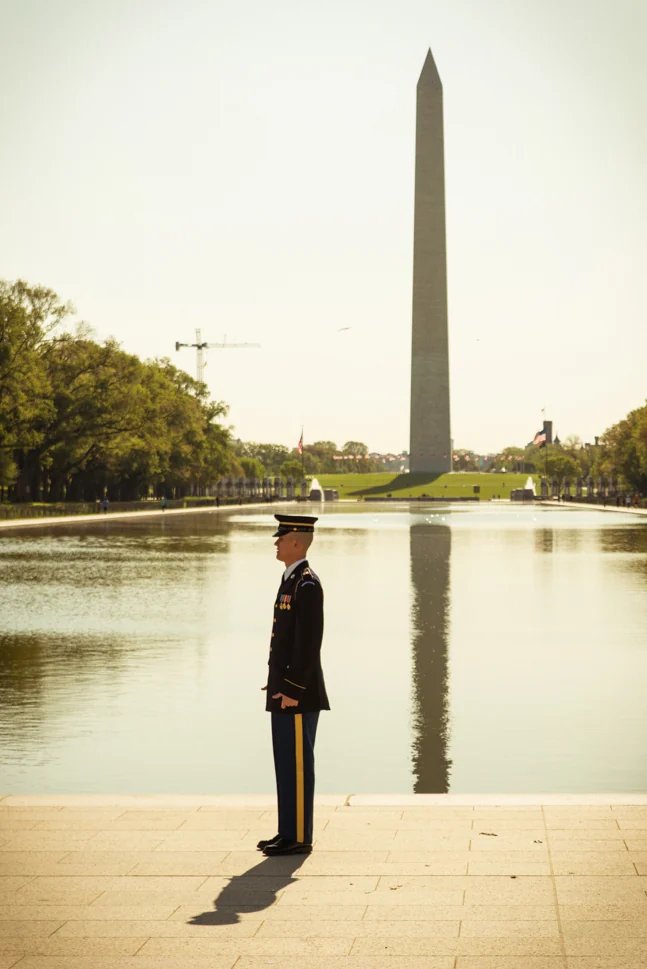 Sunrise in Washington D.C. — photograph 21