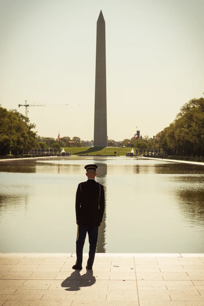 Sunrise in Washington D.C. — photograph 22