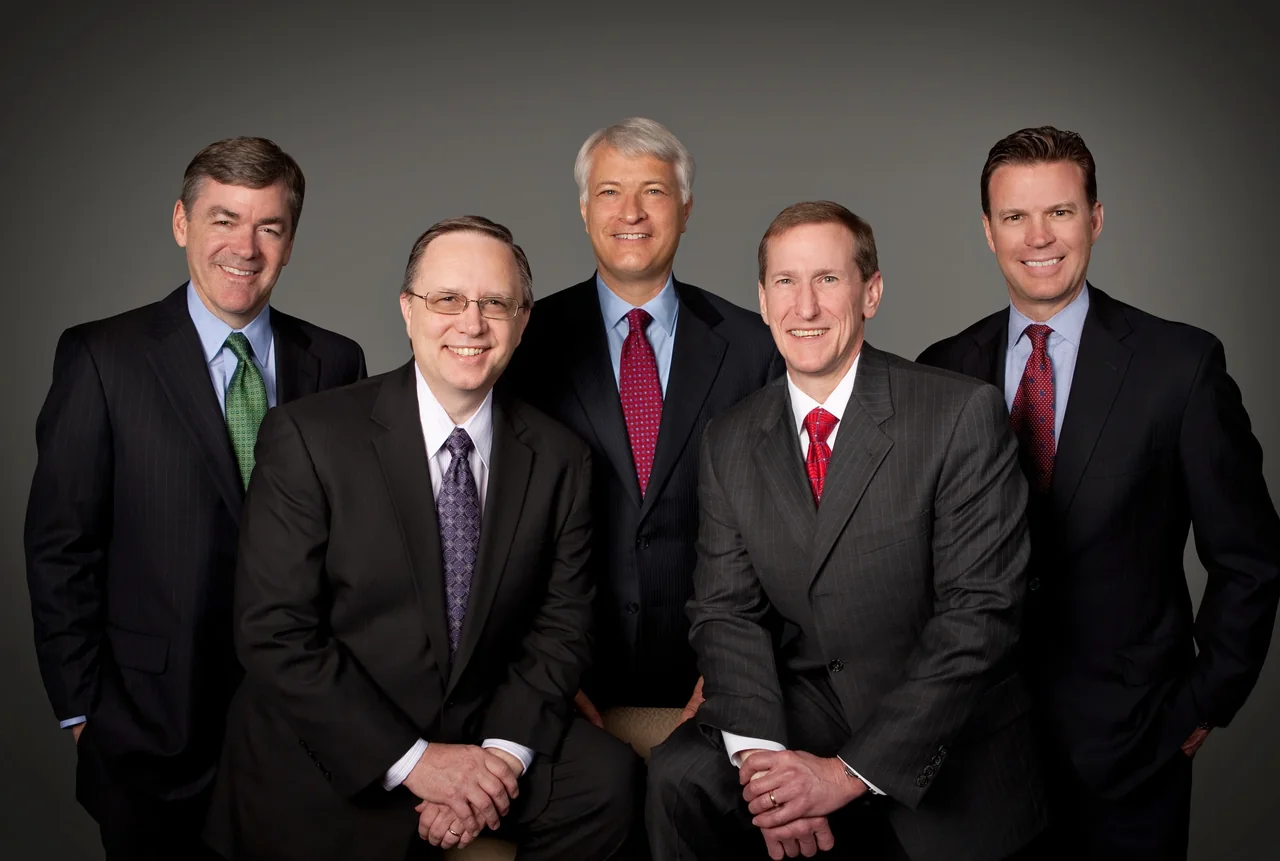 Steben & Company leadership group portrait