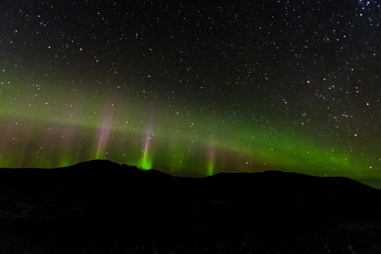 Iceland aurora destination photography