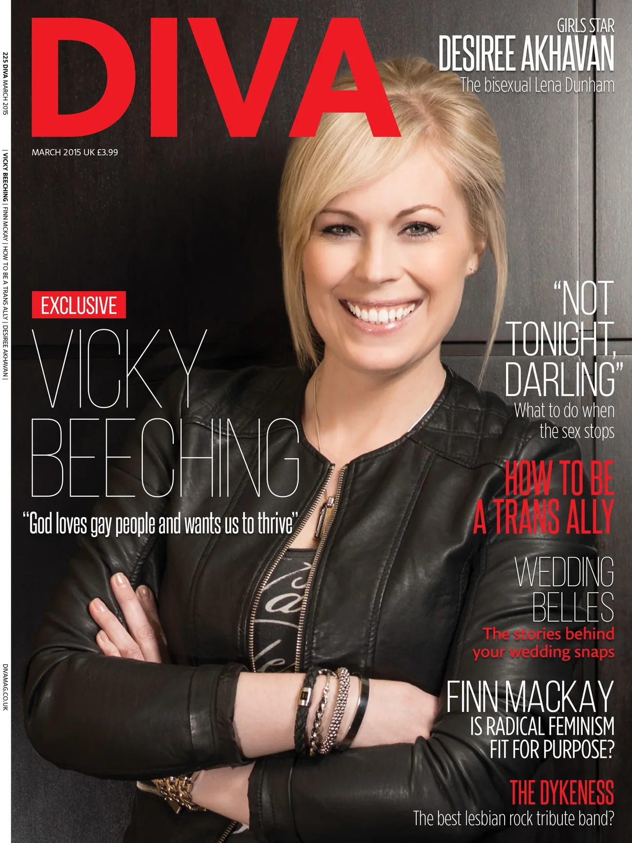 DIVA Magazine — Vicky Beeching